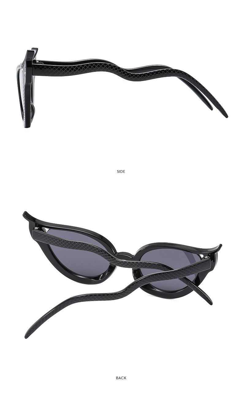 Personalized Sunglasses Funny Hot Girl Snake-shaped Women - Image 16