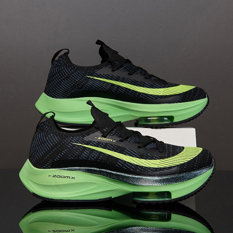 Air Cushion Sports Men's Running Shoes Personality Fashion Trendy Shoes - Image 5