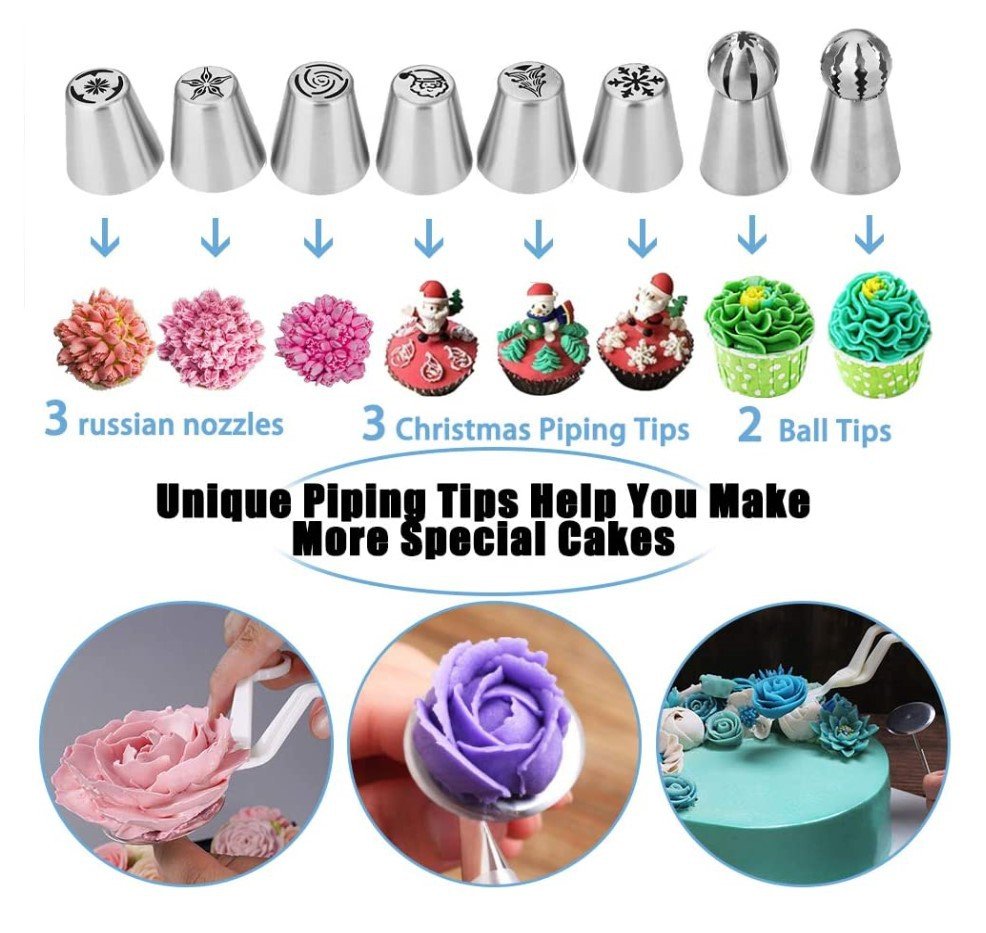 110 pieces of baking tool set - Image 2