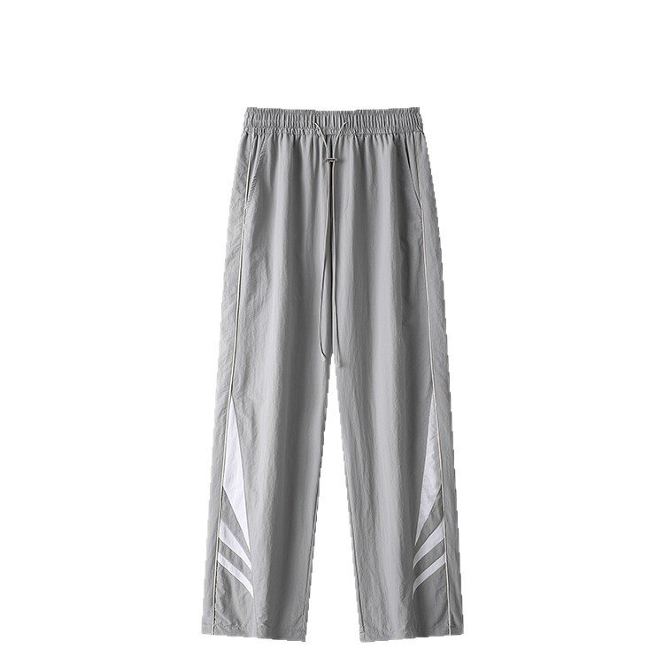 Straight Loose Plus Size Casual Sports Trousers - Image 5