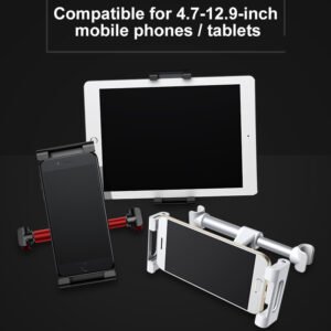 Rear seat car bracket