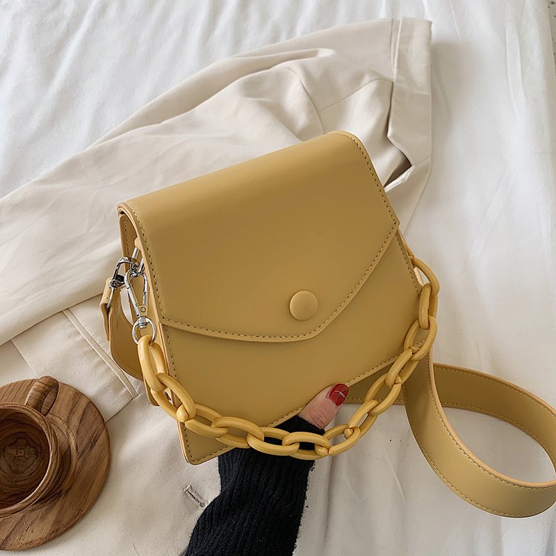 All-match thick chain crossbody bag - Image 6