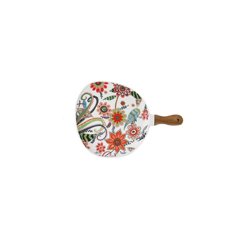 Creative fruit bowl with ceramic for home use - Image 9