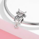 Long Angle Witch S925 Sterling Silver Sterling Silver Beading Women's Bracelet Necklace Diy Accessories