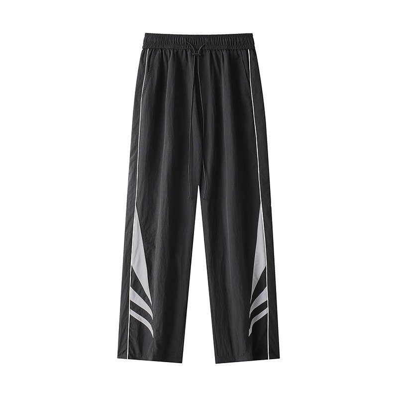 Straight Loose Plus Size Casual Sports Trousers - Image 3