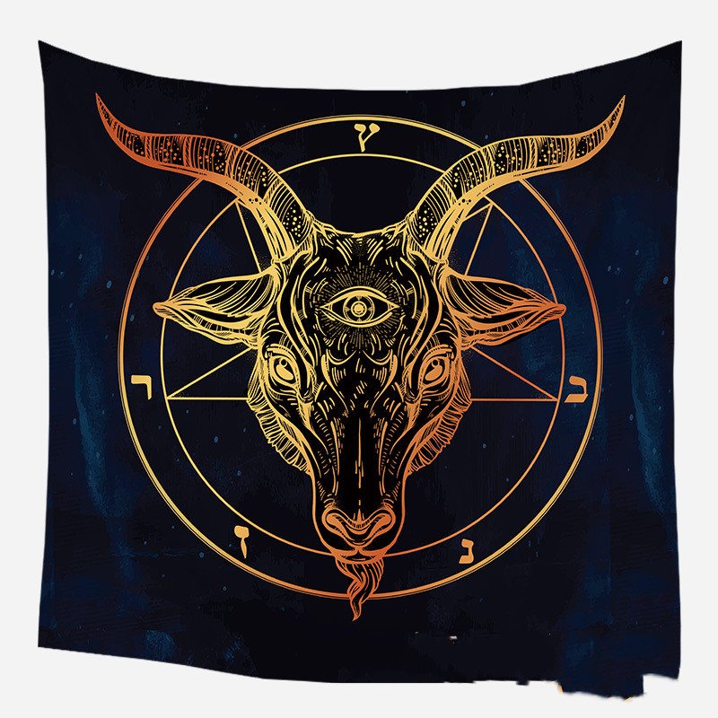 European medieval decorative hanging cloth - Image 5