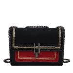 Frosted chain bag shoulder messenger bag