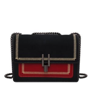 Frosted chain bag shoulder messenger bag