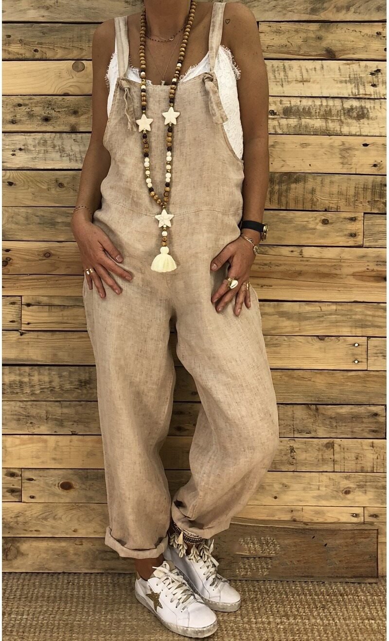 Casual Loose Strap Jumpsuit - Image 10