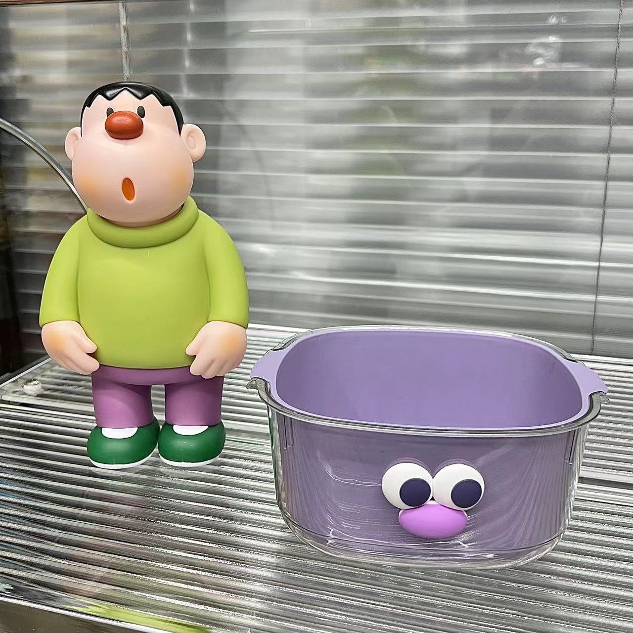 Thickened Double-layer Drain Basket Household - Image 4