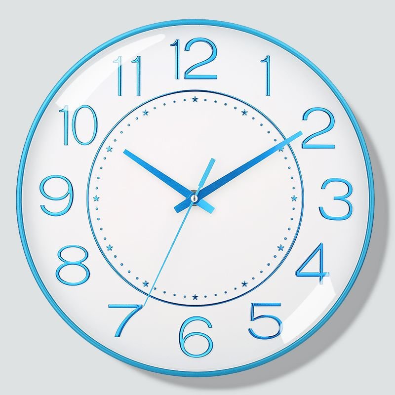 Wall Clock Living Room Home Mute Atmosphere - Image 9
