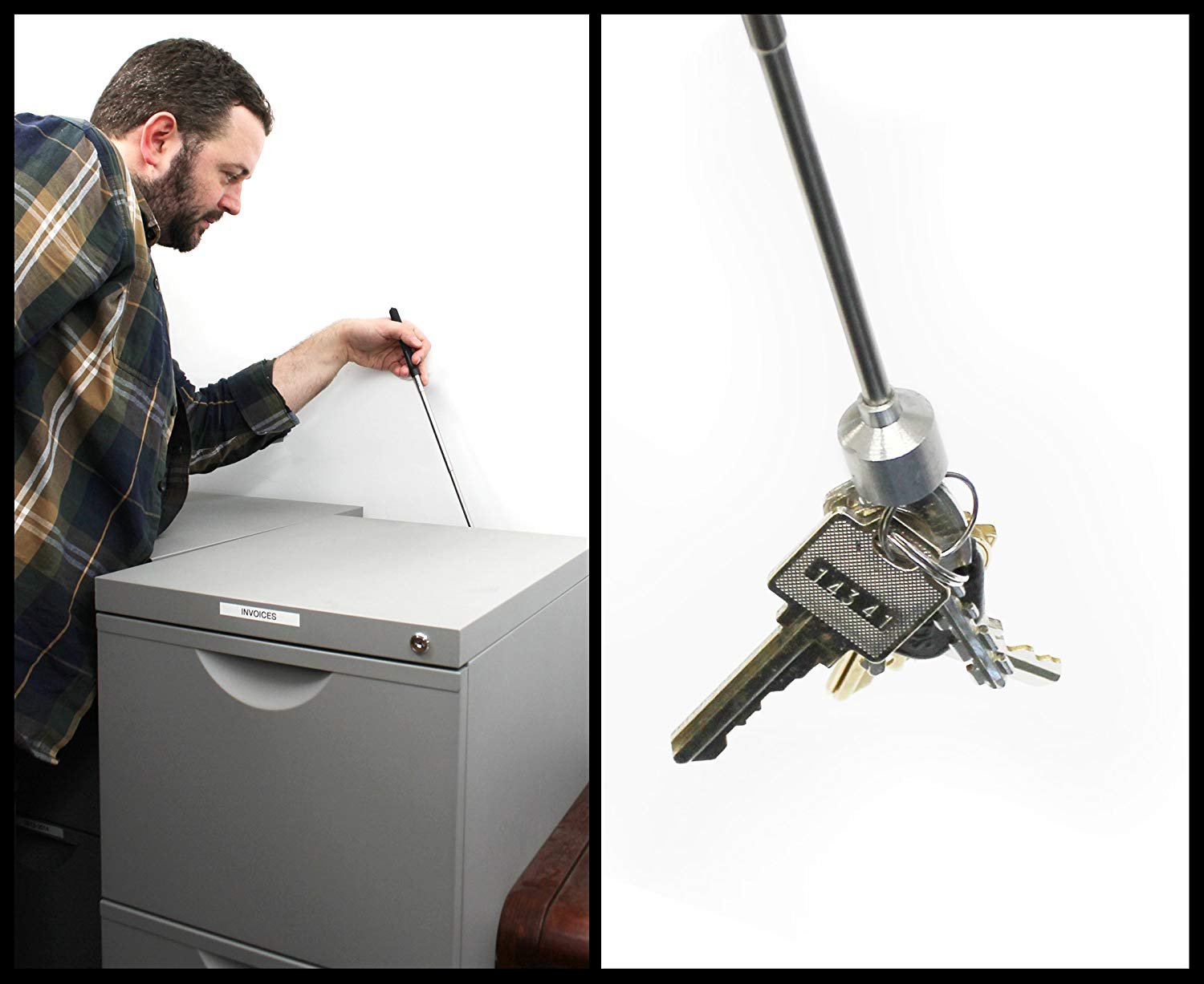 Stainless steel retractable magnetic pickup - Image 2