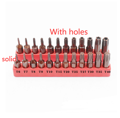 Screw driver with hole / solid hexagon - Image 3