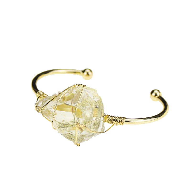 Natural Crystal Stone Bracelet - Image 4