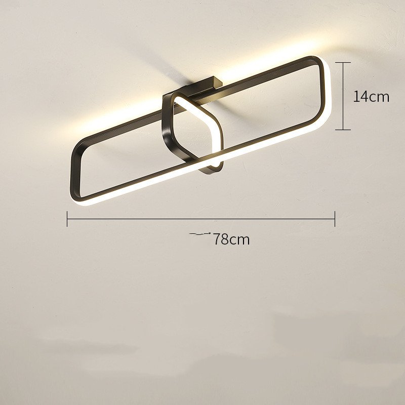Simple Modern Creative Personality LED Lights - Image 2