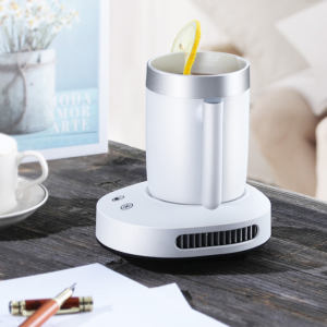Smart hot and cold cup
