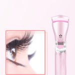 Electric eyelash curler clip