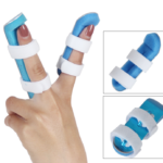 Finger fixing splint