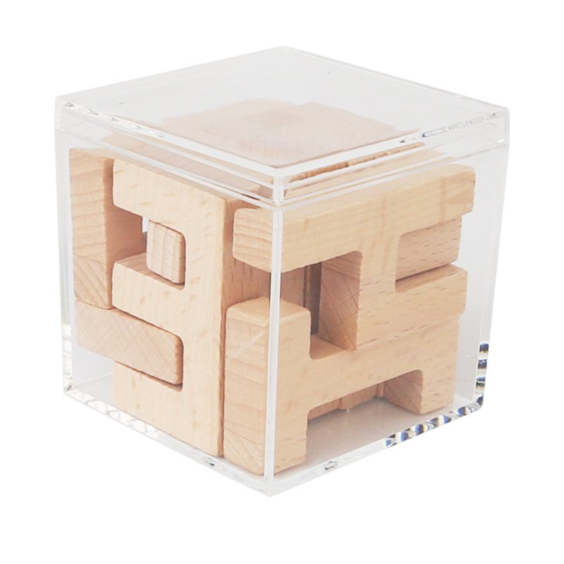 Magic Dou Assembly Building Blocks Kongming Lock - Image 8