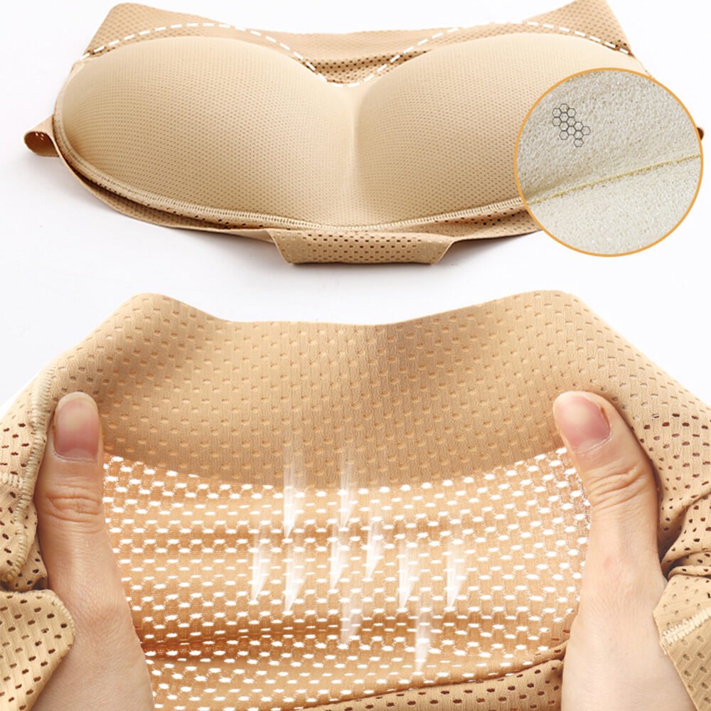 Fake Butt Seamless Thickened Hip Panties - Image 3