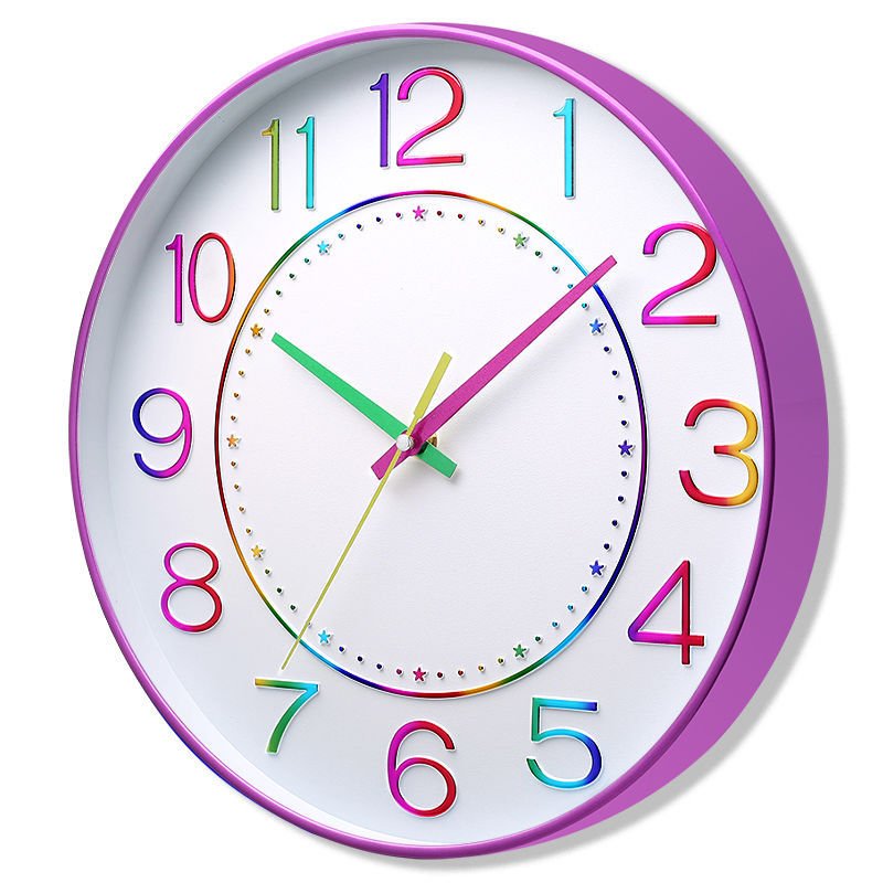 Wall Clock Living Room Home Mute Atmosphere - Image 2