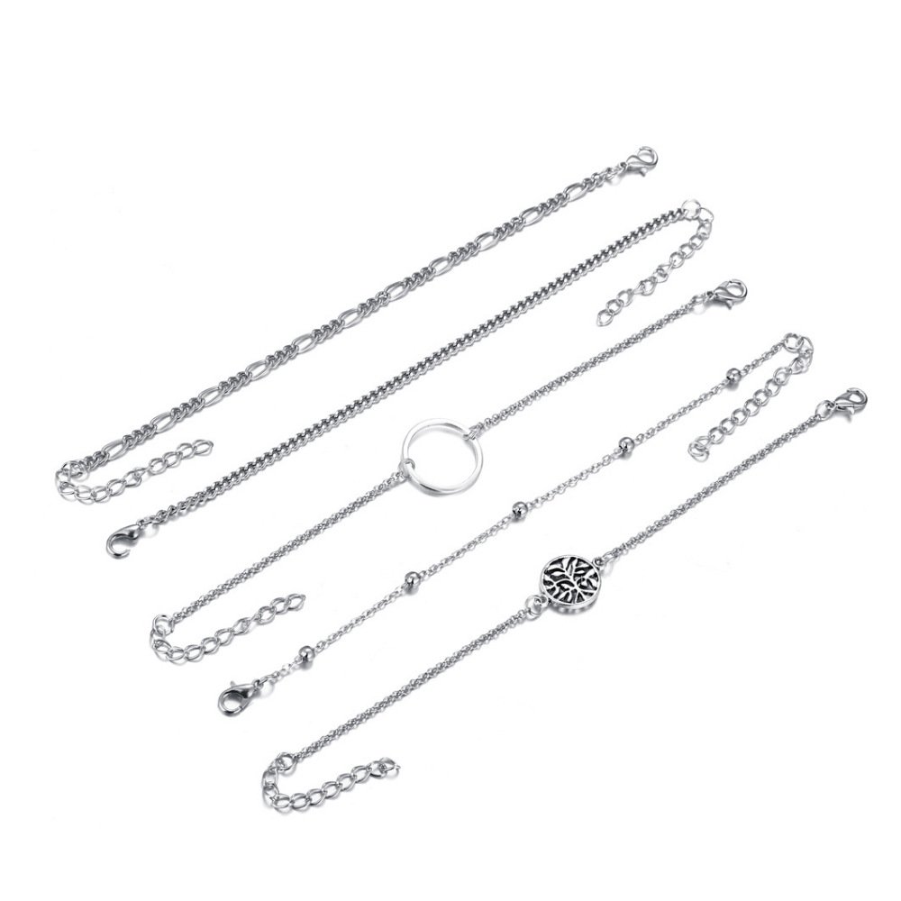 Handmade Creative Classic Simple Bracelet Five-piece Set - Image 5