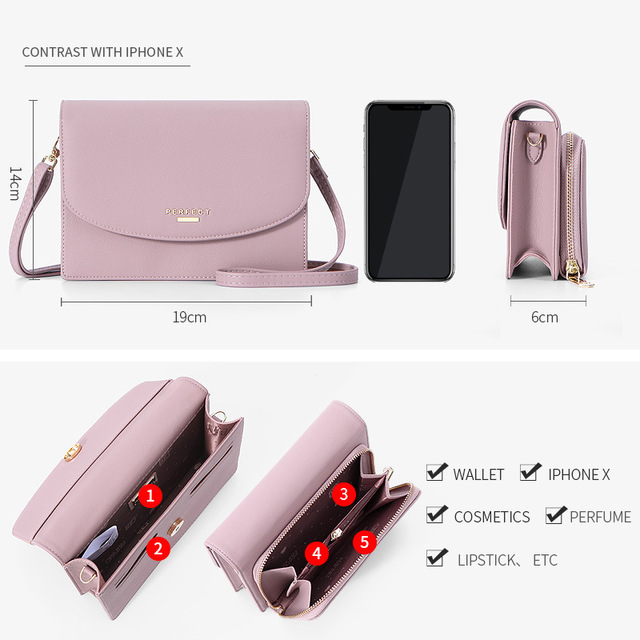 Magnetic crossbody bag - Image 6