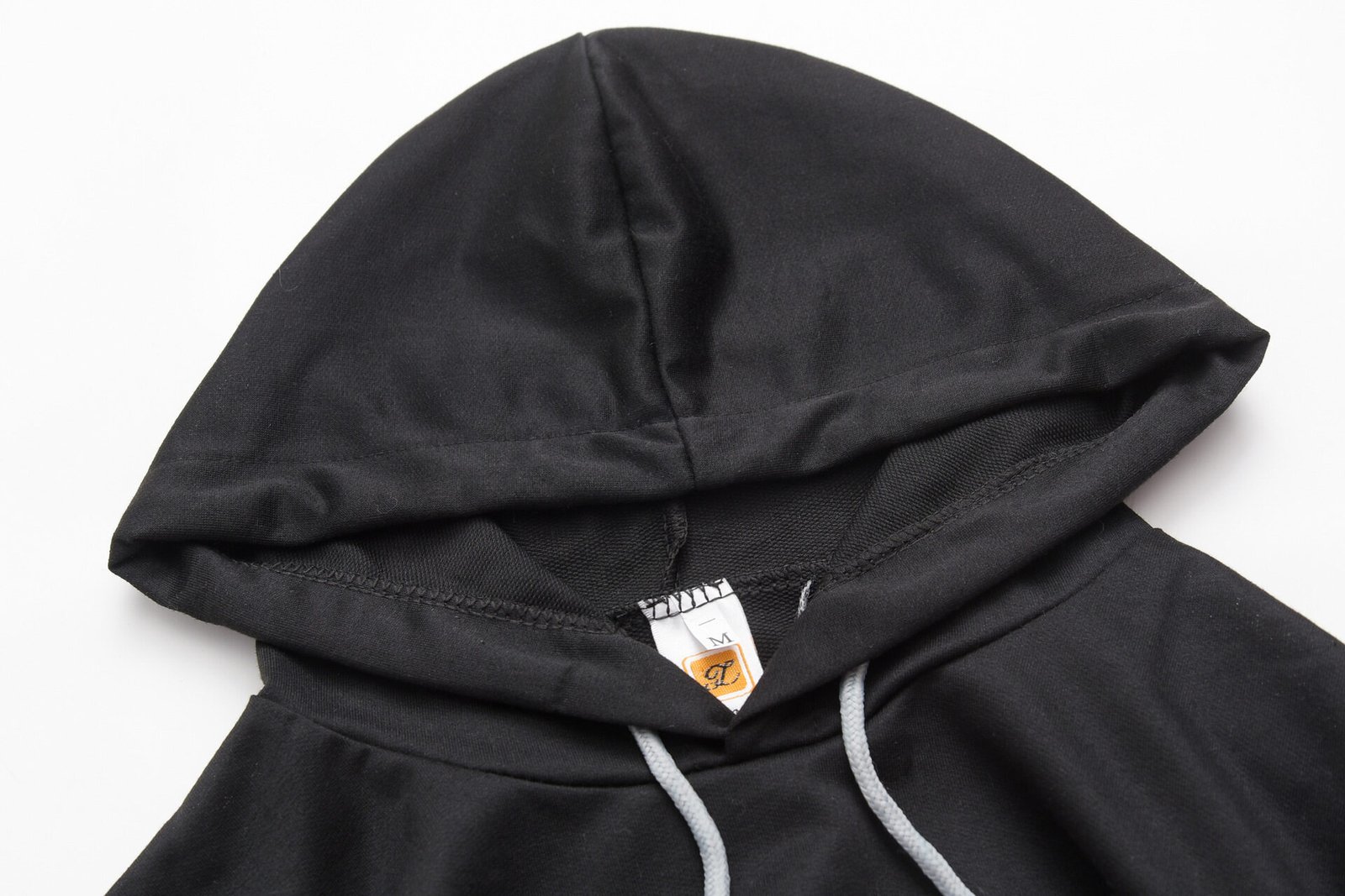 Colorblock Hood Featuring Loose Long Sleeves - Image 4