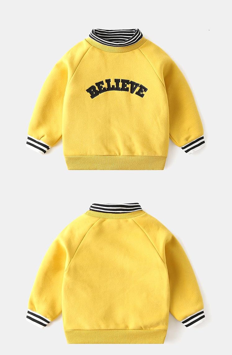 Brushed fake two-piece sweater - Image 4