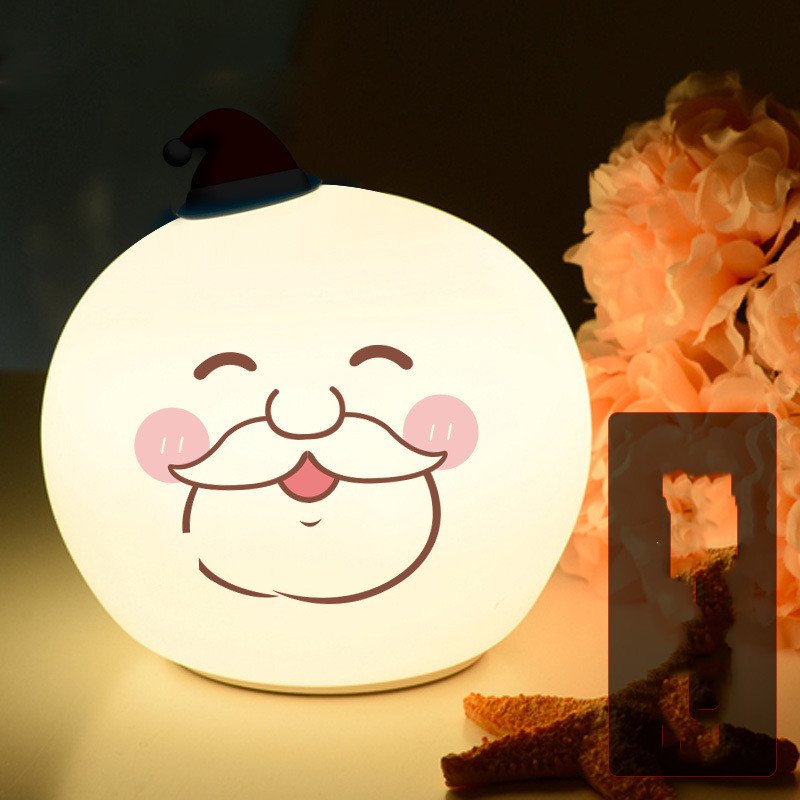 Christmas gift silicone Nightlight - Image 3