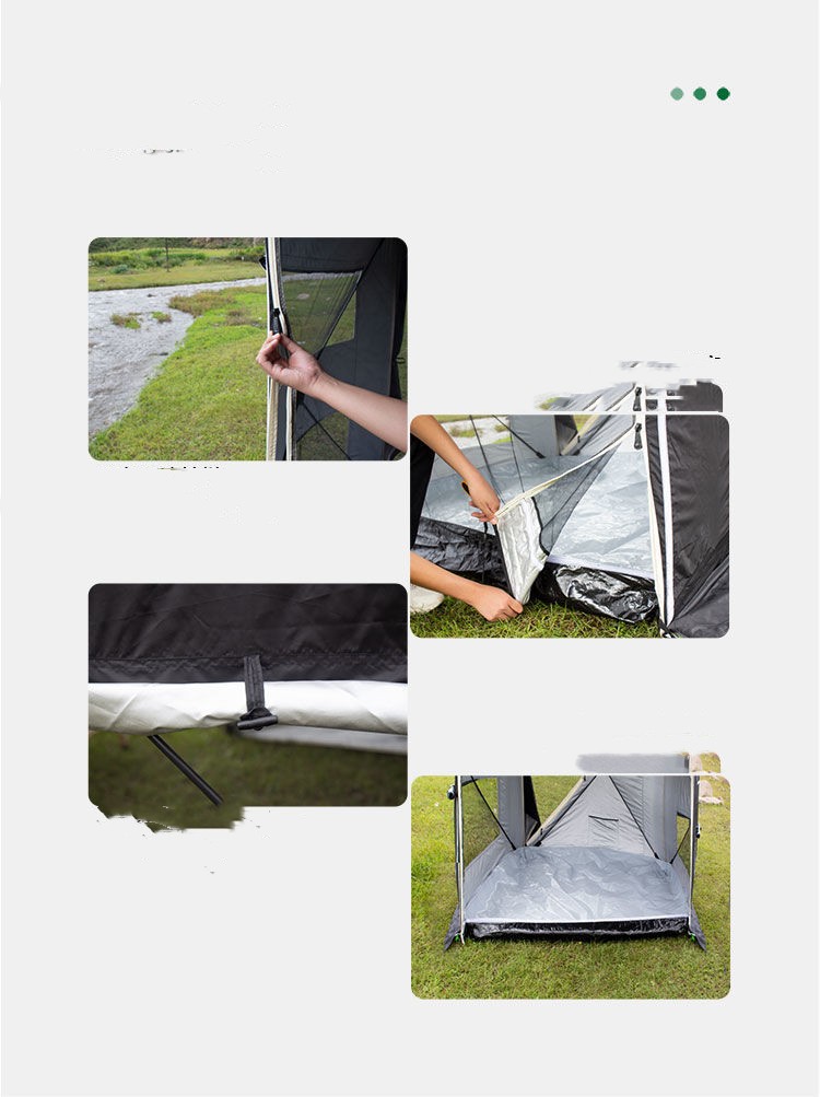 Self-driving Tour In Tents Beside The Car - Image 12