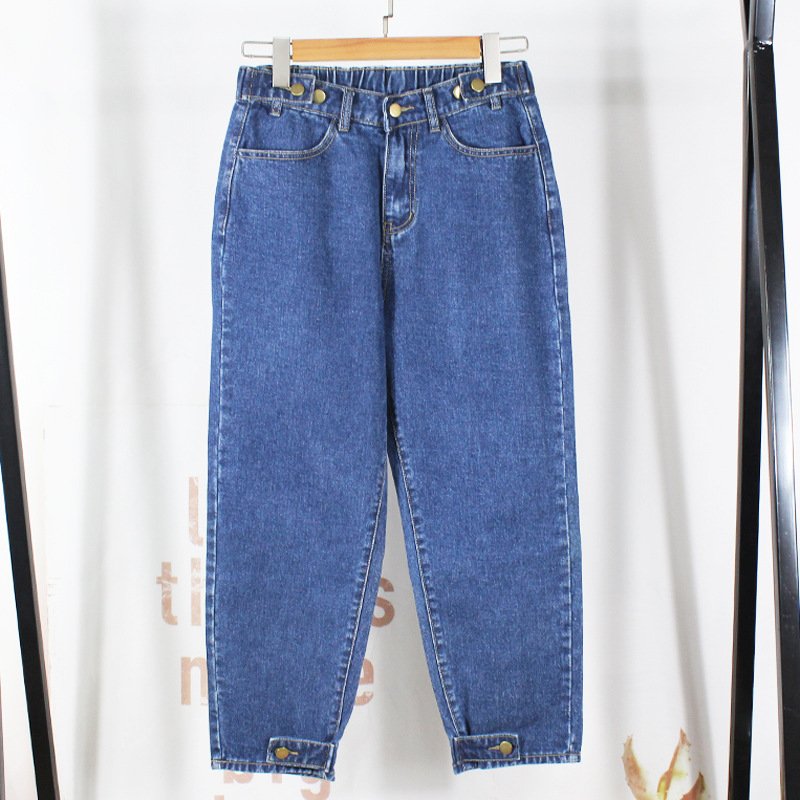 Loose large size jeans - Image 2