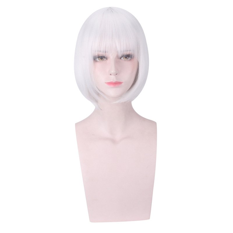 cosplay wig silver grey - Image 2