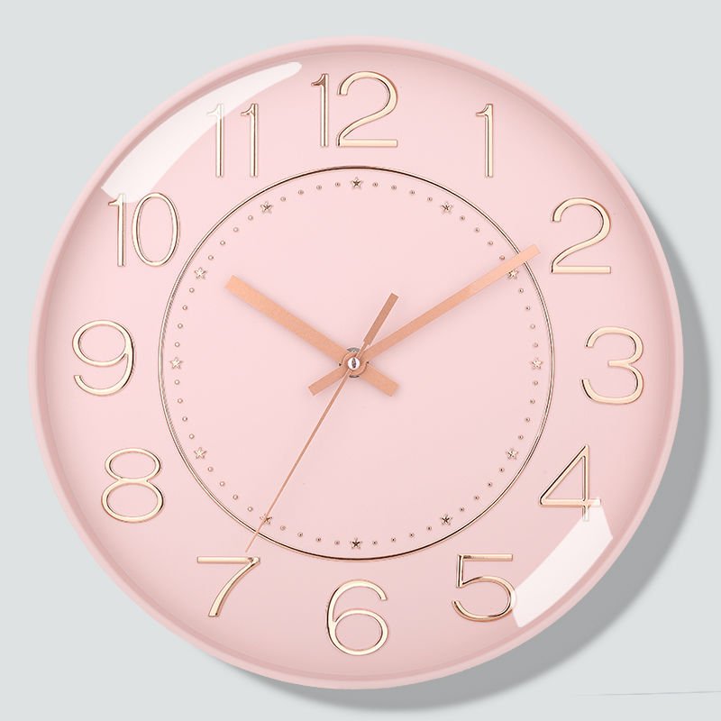 Wall Clock Living Room Home Mute Atmosphere - Image 14
