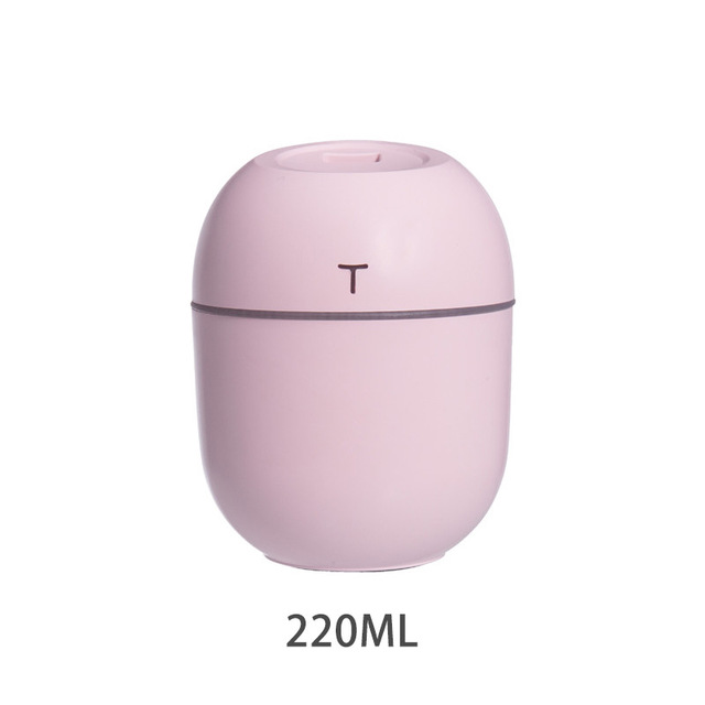 Mini USB humidifier small night light - Image 5