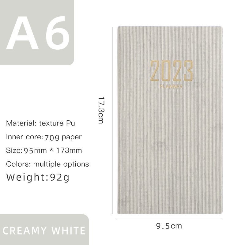 A6 English Schedule Notebook For This Day - Image 7