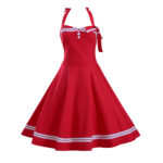 Hepburn style puff skirt
