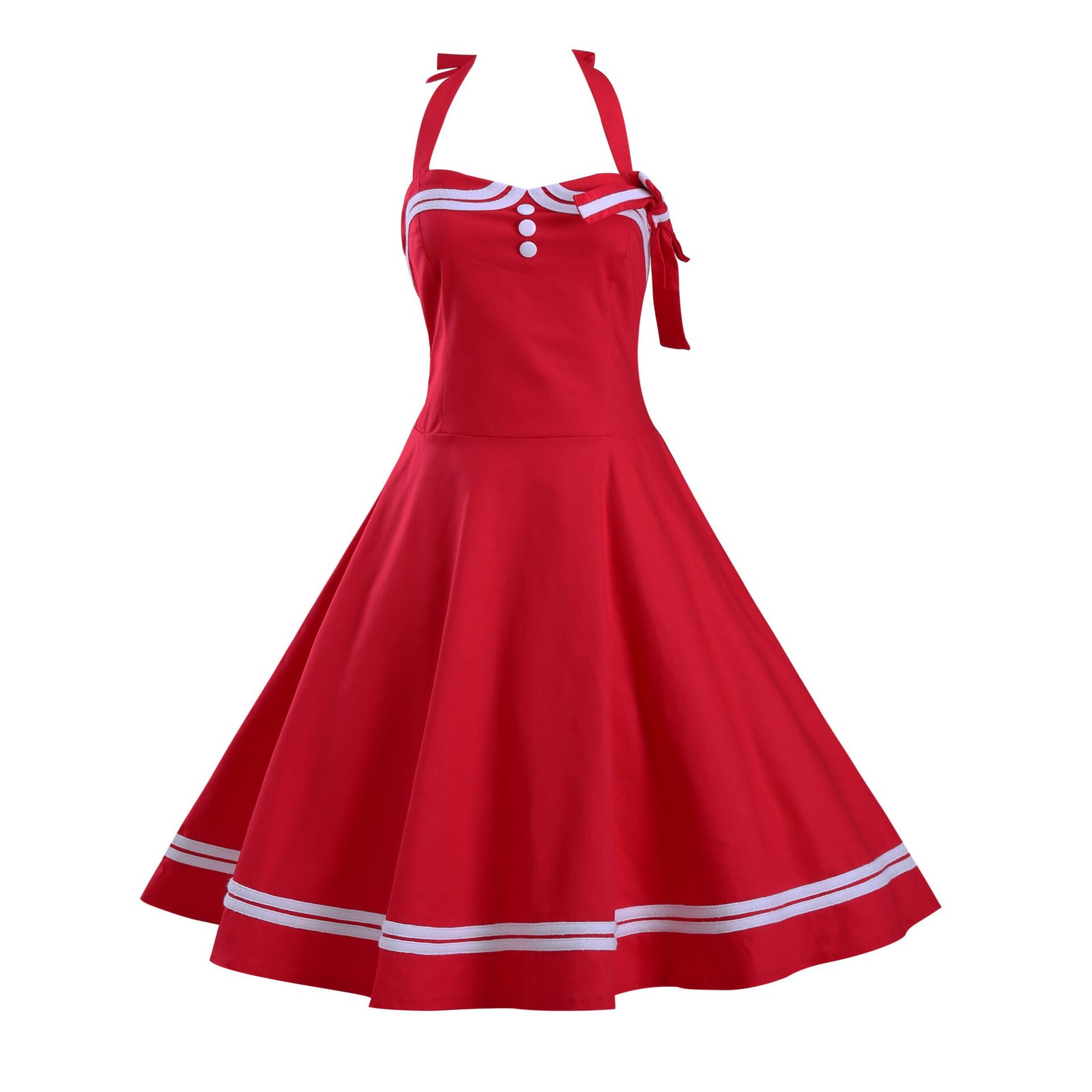 Hepburn style puff skirt