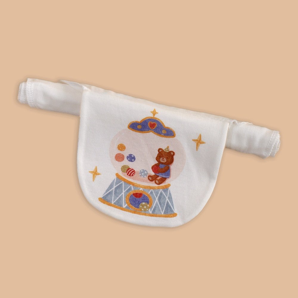 Baby Cotton Sweat Towel For Kids Kindergarten - Image 12