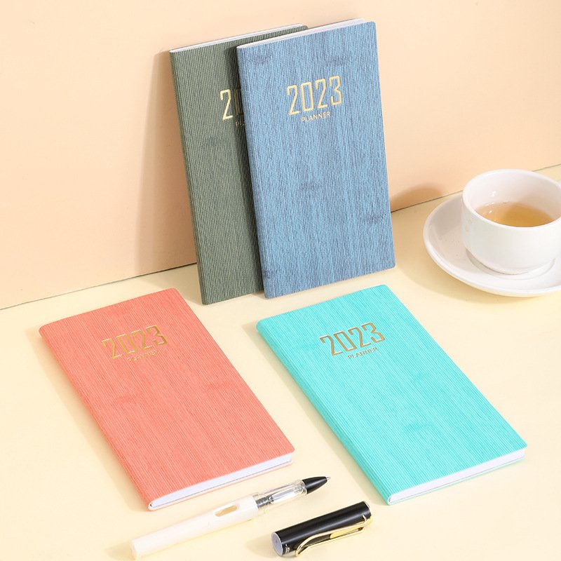 A6 English Schedule Notebook For This Day - Image 2