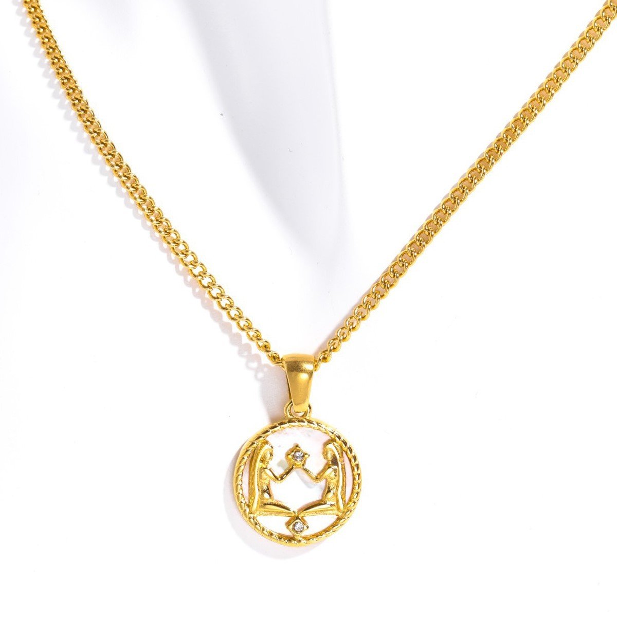 Stainless Steel European And American 12 Constellation Shell - Image 7