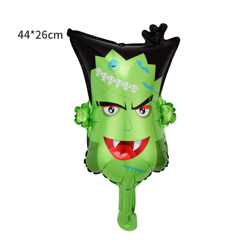 Mini Halloween Balloon Skull Pumpkin Bat Spider Aluminum Film Balloon - Image 13