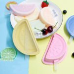 Fruit Series Half Watermelon Silicone Iced Chocolate