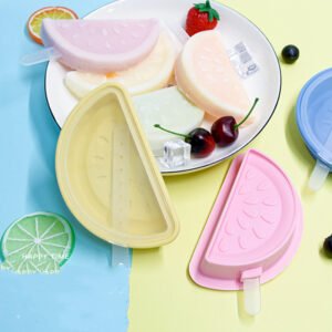 Fruit Series Half Watermelon Silicone Iced Chocolate
