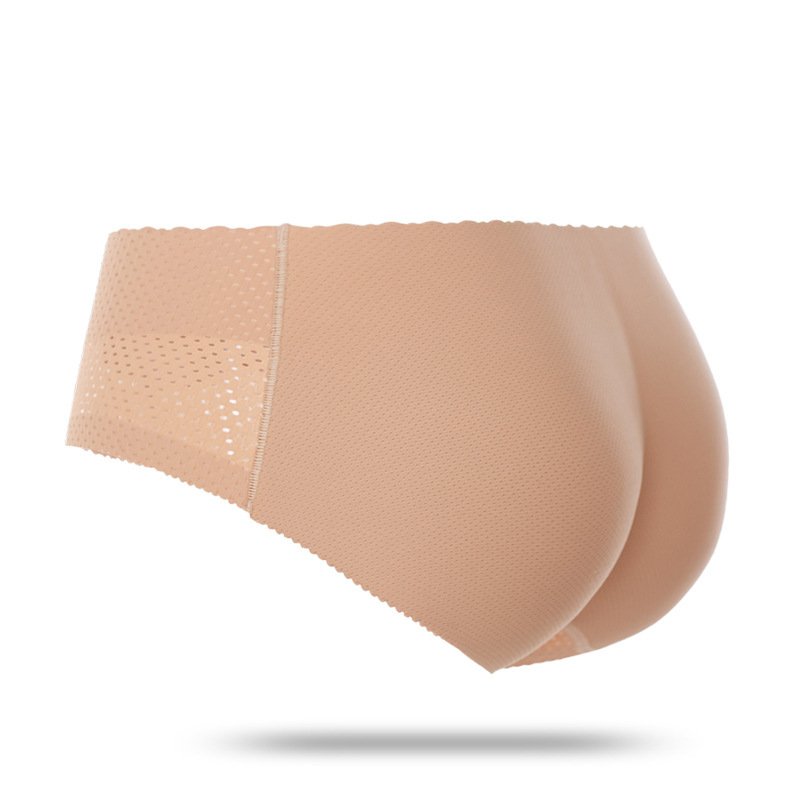 Fake Butt Seamless Thickened Hip Panties - Image 11