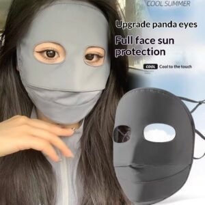 Sun-protective Mask For Women UV-blocking Ice-silk Face Mask