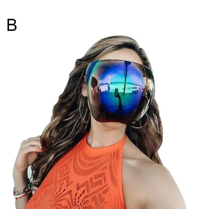 Color Space Mask Anti-fog Face Mask Anti-splash Protective Mask Coating Glasses - Image 7