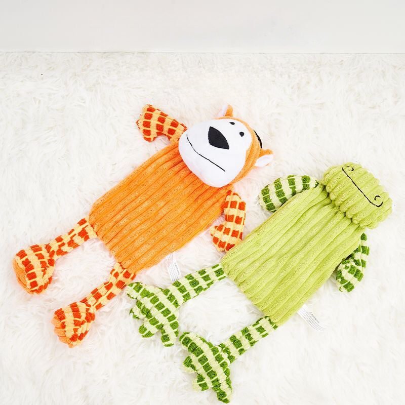 Immortal Squeaker Plush Toy For Aggressive Chewers Dropship Dog Toys For Grinding Teeth Dog Toy Pet Product Puppy Dogs Bite Doll - Image 2