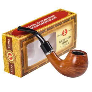 Changfeng wood grain resin pipe removable for cleaning
