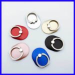 Handset ring support creative gift gift custom-made lazy person oval finger ring bracket manufacturer direct selling